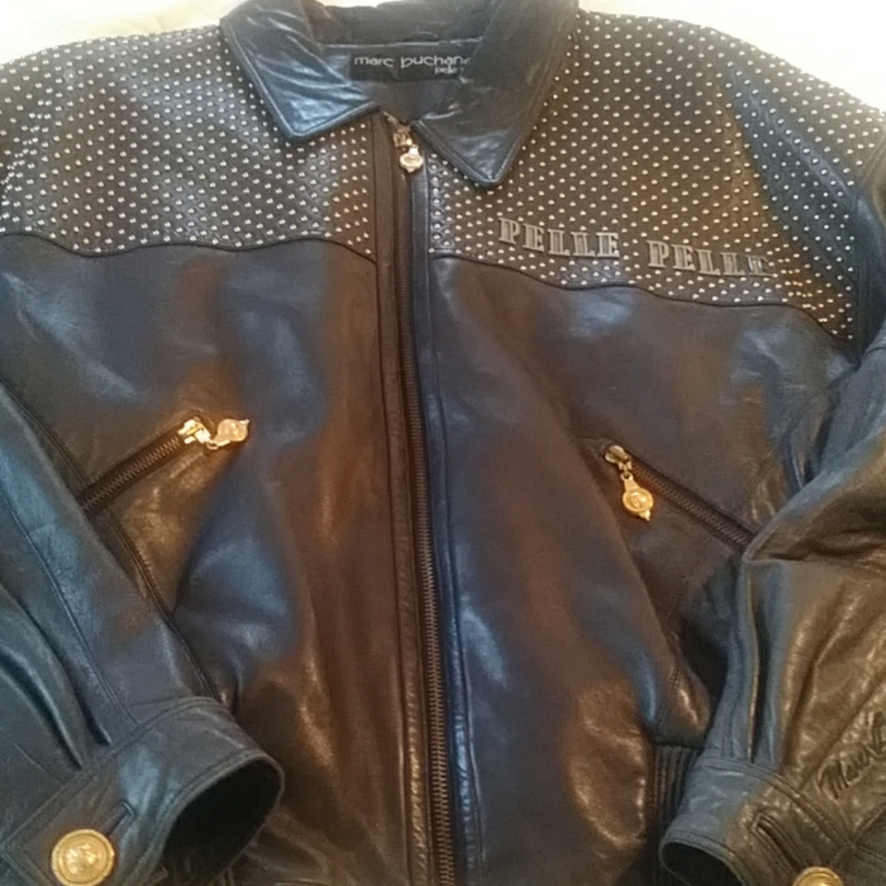 Classic Marc Buchanan Pelle Pelle Jacket